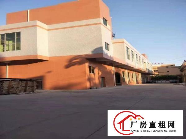  长安镇沙头原房东全新重工业厂房12楼9500平方，面积无公