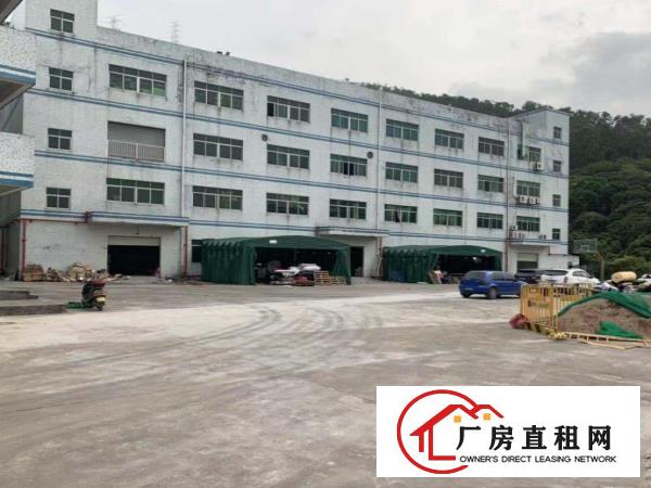  长安镇厦边出租一楼1000平厂房有办公室可分租空地大