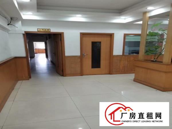  沙头新出二楼2000平方，一手房东豪华装修厂房