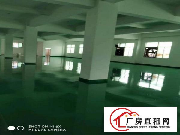  街口新出二楼带豪华装修1100平方米厂房出租