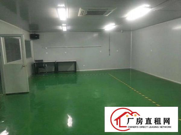  街口新出二楼带豪华装修1100平方米厂房出租