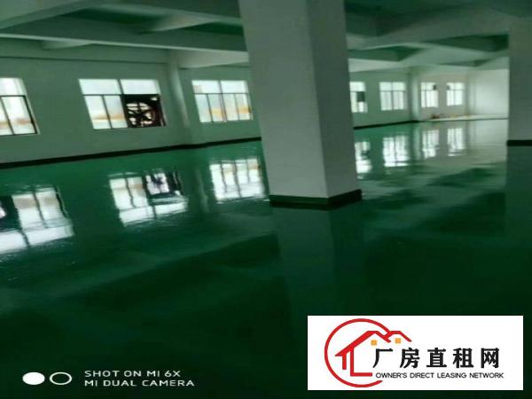  街口新出二楼带豪华装修1100平方米厂房出租