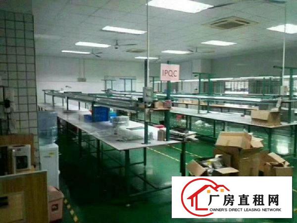  长安上沙新出使用面积380平方带装修厂房出租