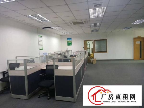 宵边新出二楼带豪华装修600平方米厂房出租