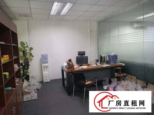  宵边新出二楼带豪华装修600平方米厂房出租