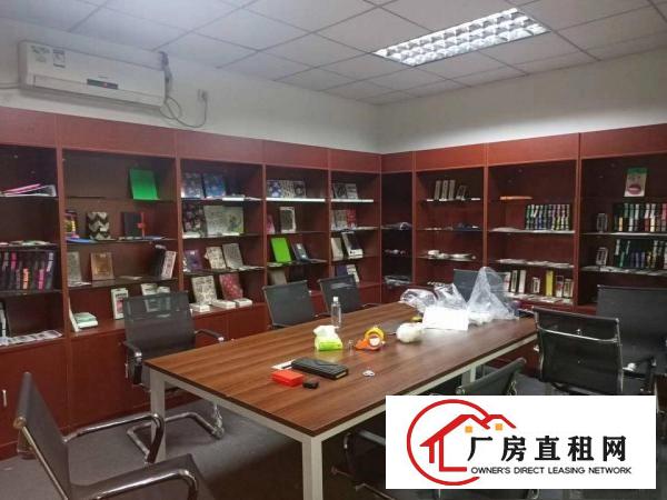  宵边新出二楼带豪华装修600平方米厂房出租