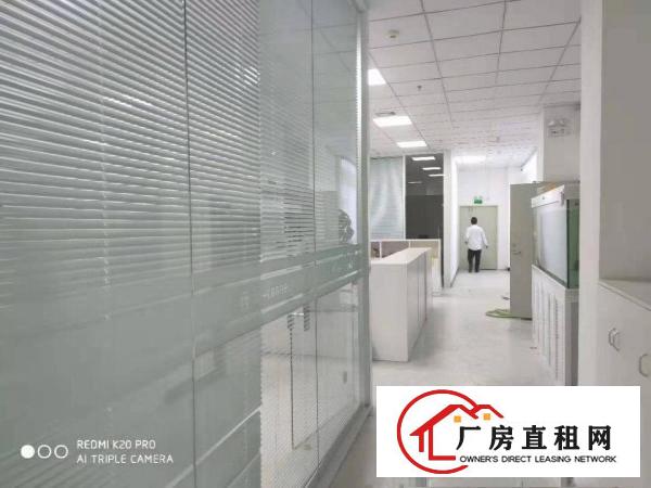  长安上沙豪华装修厂房楼上1000平方主线到位注入住即可生产