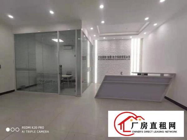  长安上沙豪华装修厂房楼上1000平方主线到位注入住即可生产