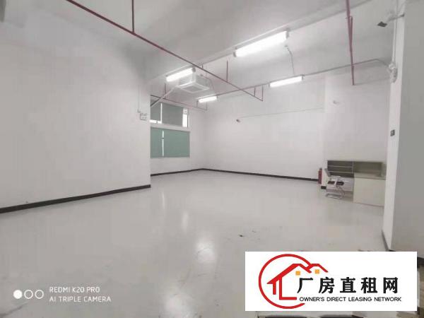  长安上沙豪华装修厂房楼上1000平方主线到位注入住即可生产