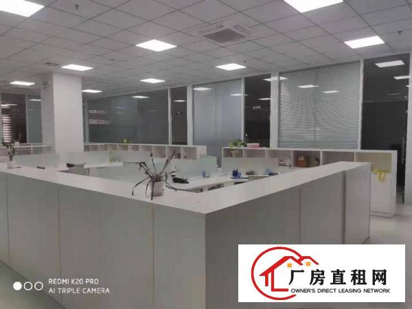  长安上沙豪华装修厂房楼上1000平方主线到位注入住即可生产