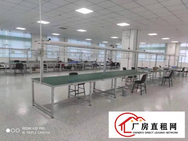 长安上沙豪华装修厂房楼上1000平方主线到位注入住即可生产