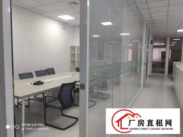  长安上沙豪华装修厂房楼上1000平方主线到位注入住即可生产