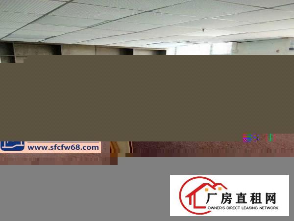  长安新安大桥新出三楼1200平办公室精装修厂房出租
