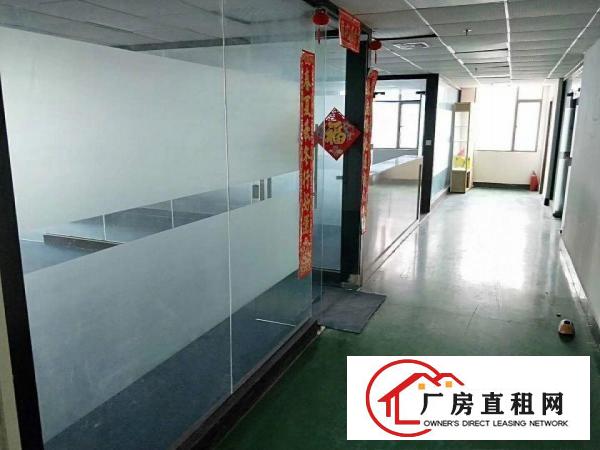  长安新安大桥新出三楼1200平办公室精装修厂房出租
