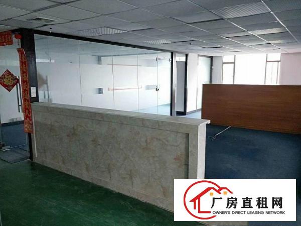  长安新安大桥新出三楼1200平办公室精装修厂房出租