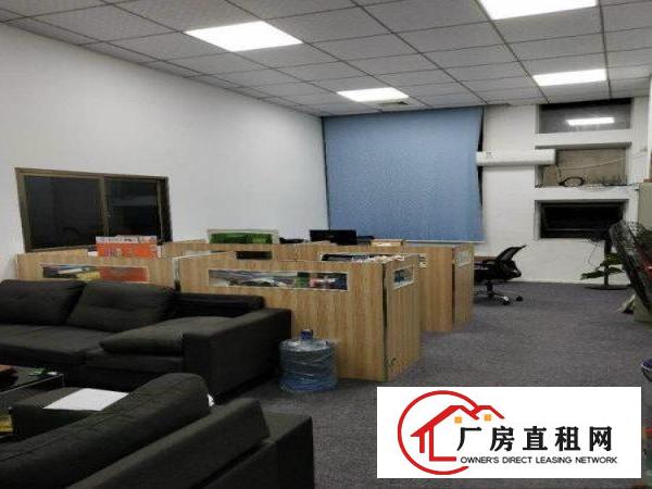  长安新出一楼600平米带装修带环评厂房招租