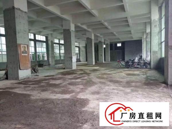  全新厂房位置极佳1~4层一楼高度七米楼上五米，两部全新电梯