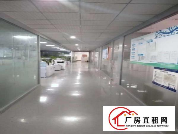  长安中心空出楼上带装修1200平厂房出租