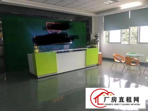  长安镇原房东出租楼800平厂房有前台办公室可分租