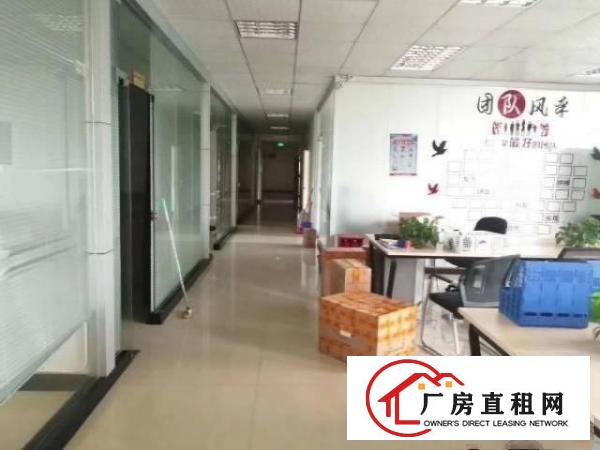  长安镇原房东出租楼800平厂房有前台办公室可分租