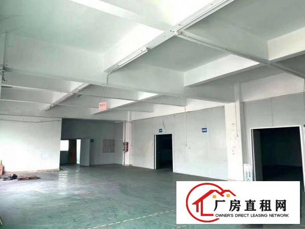 长安街口新出三楼整层1650平办公室精装修厂房出租