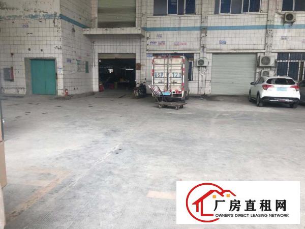  长安上沙楼上新出700平厂房出租带货梯可进出大货车停车位充足