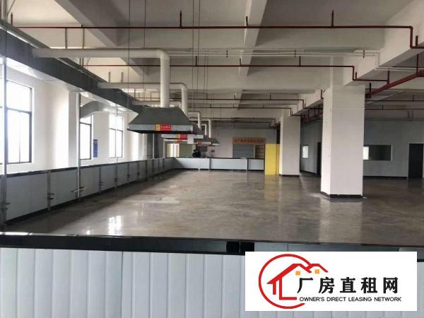  长安新出楼上1400平现成装修主车间空地大厂房出租