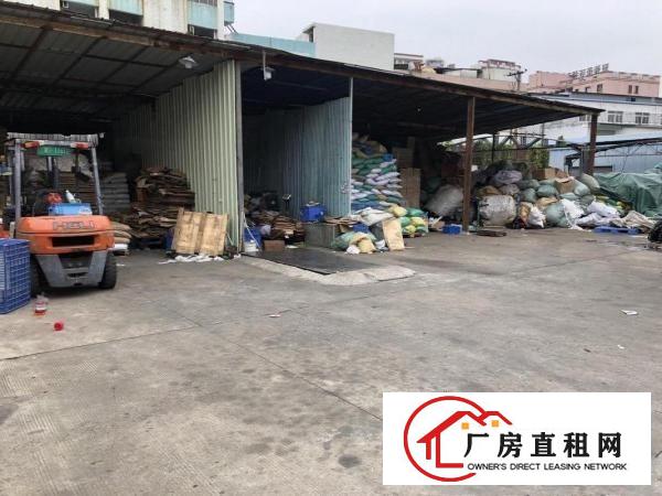  长安出租，单一层钢构，