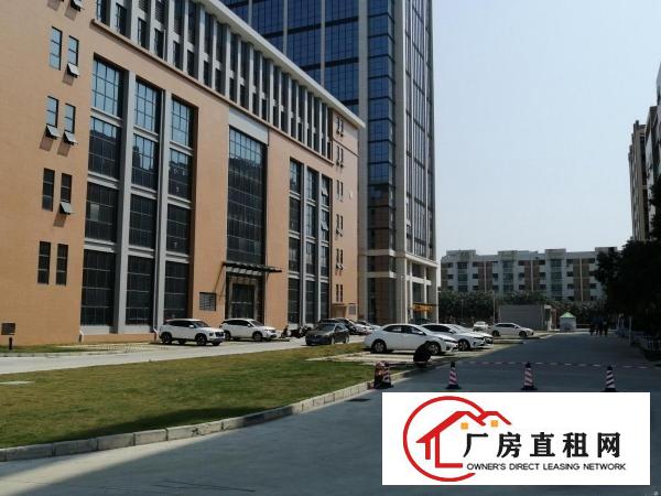  长安全新3600平米独门独院厂房出租带装修形象大气