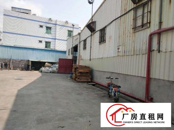  靠马路！涌头独院钢结构厂房1400平，带环评可分租