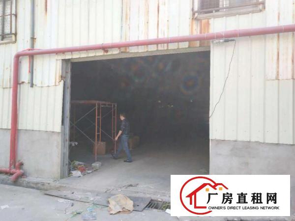  靠马路！涌头独院钢结构厂房1400平，带环评可分租