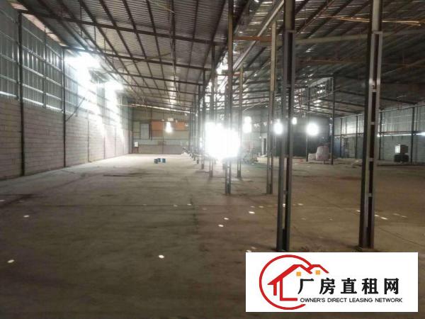  靠马路！涌头独院钢结构厂房1400平，带环评可分租