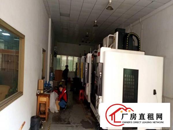  厦岗一楼800平现成装修厂房出租