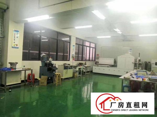  沙头代客转租楼上500平全新无尘车间水电齐全机会难得厂房出租