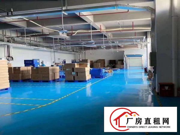  长安精装修楼上原电子厂6000平方厂房无需转让费，水电齐全