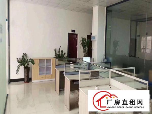  厦岗现成水电豪华装修一楼厂房招租