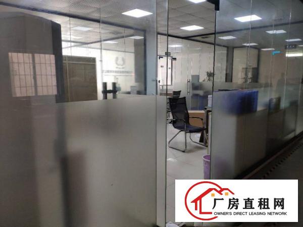  厦岗现成水电豪华装修一楼厂房招租