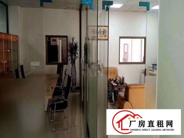  厦岗现成水电豪华装修一楼厂房招租