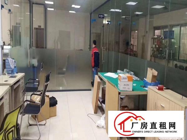  厦岗现成水电豪华装修一楼厂房招租