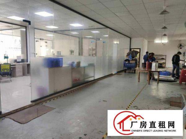  厦岗现成水电豪华装修一楼厂房招租