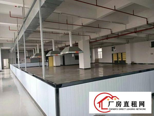  长安新出3楼1500平现成水电带办公室精装修厂房出租