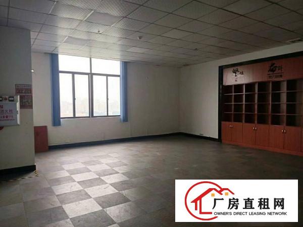  长安新出3楼1500平现成水电带办公室精装修厂房出租