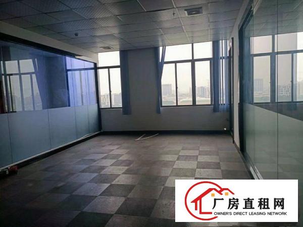  长安新出3楼1500平现成水电带办公室精装修厂房出租