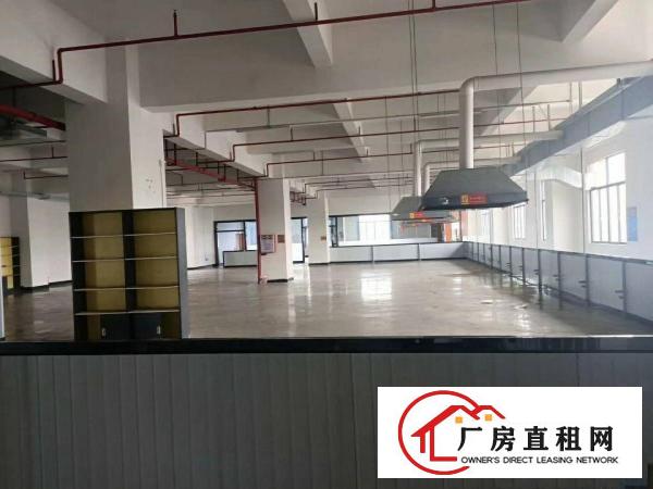  长安新出3楼1500平现成水电带办公室精装修厂房出租