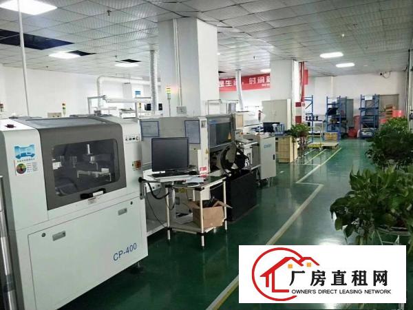  霄边新出楼上800平方带办公室装修厂房出租！