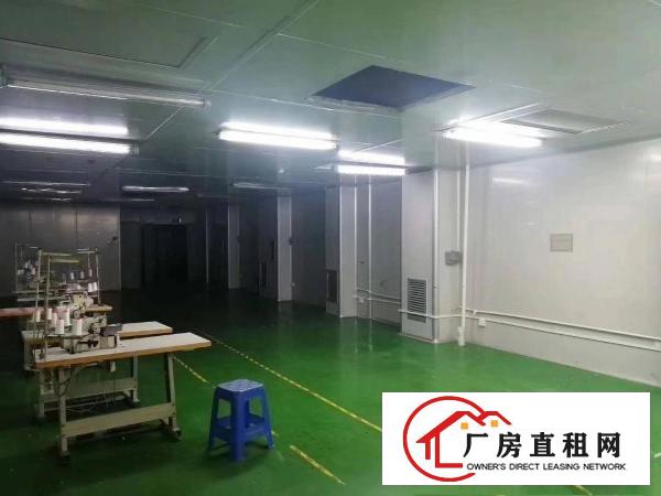  长安乌沙无尘车间1300平方招租