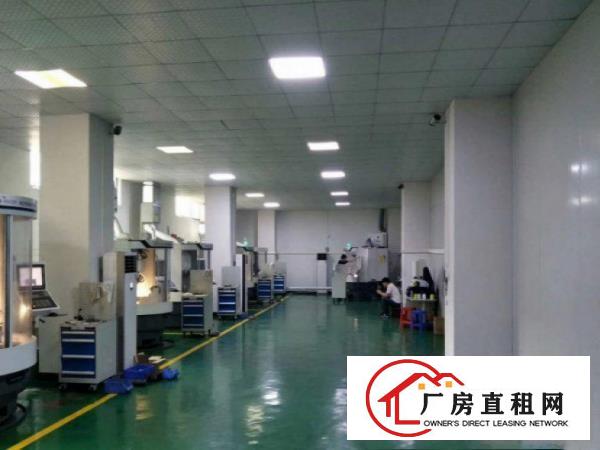  长安中心区，楼上精装修600方厂房。可环评，无行业限制！