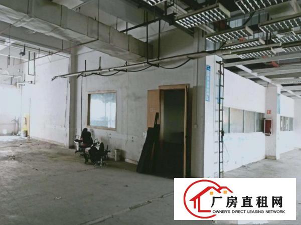  亮盘！上沙工业厂房出租独栋5100平零公摊形象好