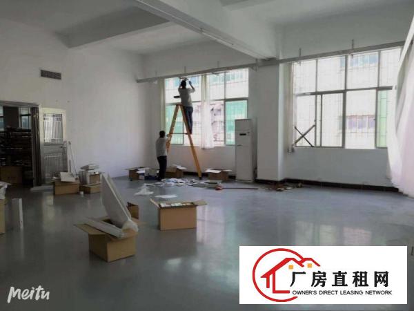  长安靠近深圳新安大桥楼上150平电子组装仓库办公厂房出租