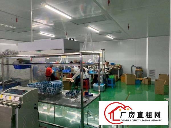  乌沙二楼2300平方，原房东新出无尘车间，水电齐全